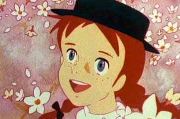 Anna dai capelli rossi- generazione alabarda spaziale