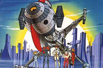 Capitan Futuro sigla